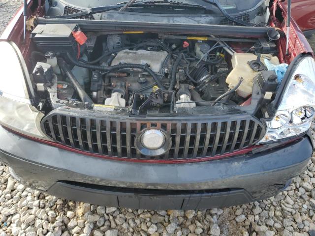 3G5DA03E75S515994 - 2005 BUICK RENDEZVOUS CX BURGUNDY photo 12