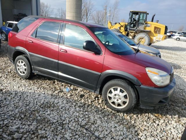 3G5DA03E75S515994 - 2005 BUICK RENDEZVOUS CX BURGUNDY photo 4