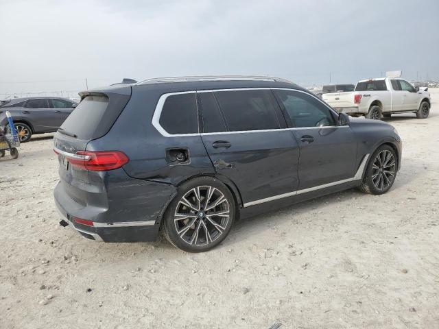 5UXCW2C05N9L65472 - 2022 BMW X7 XDRIVE40I BLACK photo 3