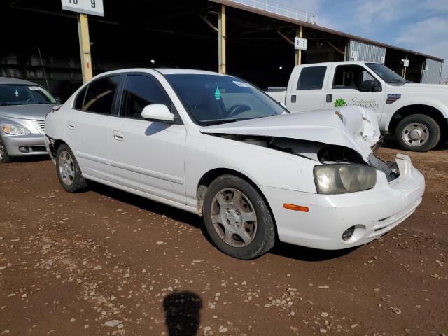 KMHDN45D73U697469 - 2003 HYUNDAI ELANTRA GLS WHITE photo 4