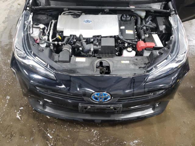 JTDL9MFU7N3038304 - 2022 TOYOTA PRIUS LE BLACK photo 11