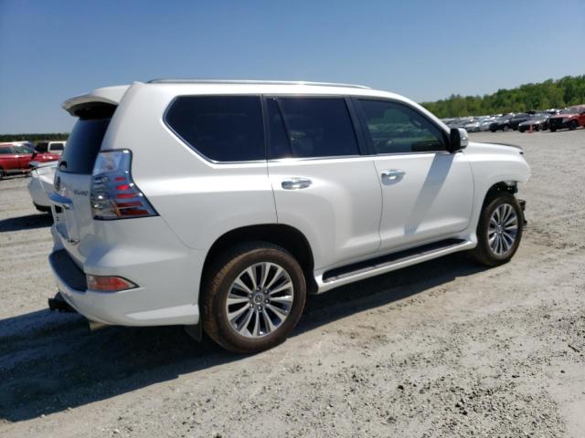 JTJGM7BX3L5261956 - 2020 LEXUS GX 460 LUXURY WHITE photo 3