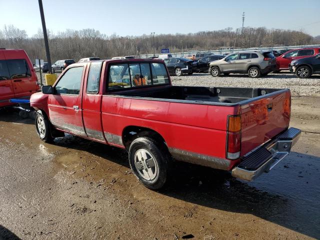 1N6HD16S8LC308250 - 1990 NISSAN D21 KING CAB RED photo 2