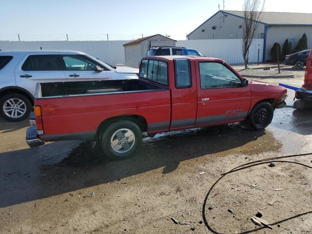 1N6HD16S8LC308250 - 1990 NISSAN D21 KING CAB RED photo 3