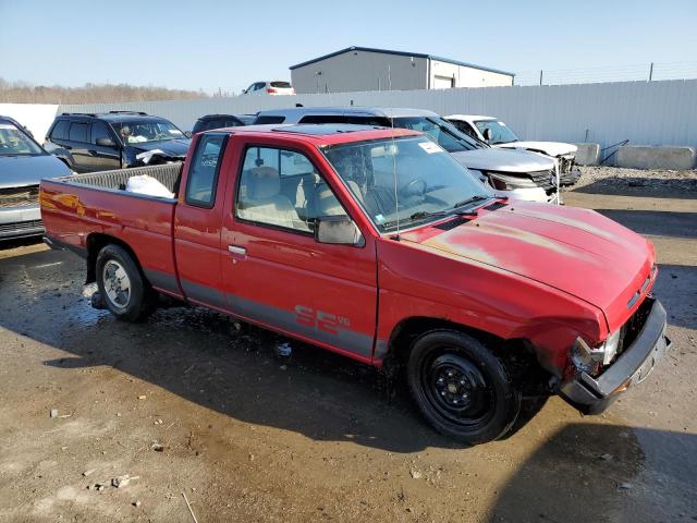 1N6HD16S8LC308250 - 1990 NISSAN D21 KING CAB RED photo 4