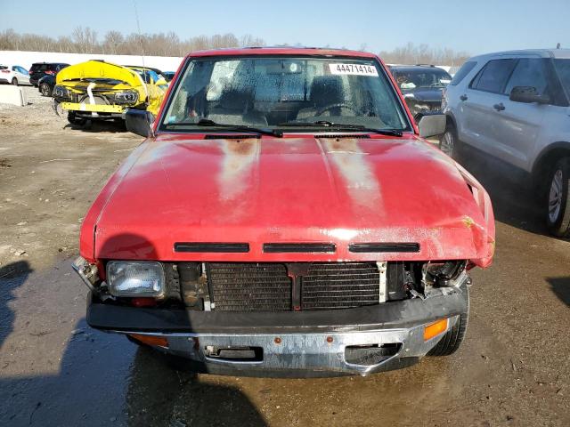 1N6HD16S8LC308250 - 1990 NISSAN D21 KING CAB RED photo 5