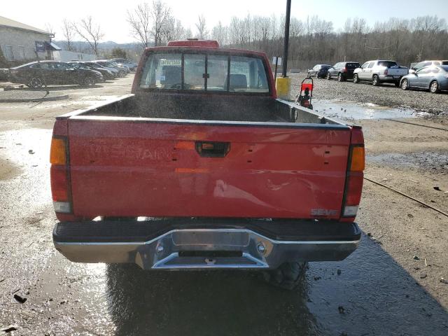 1N6HD16S8LC308250 - 1990 NISSAN D21 KING CAB RED photo 6