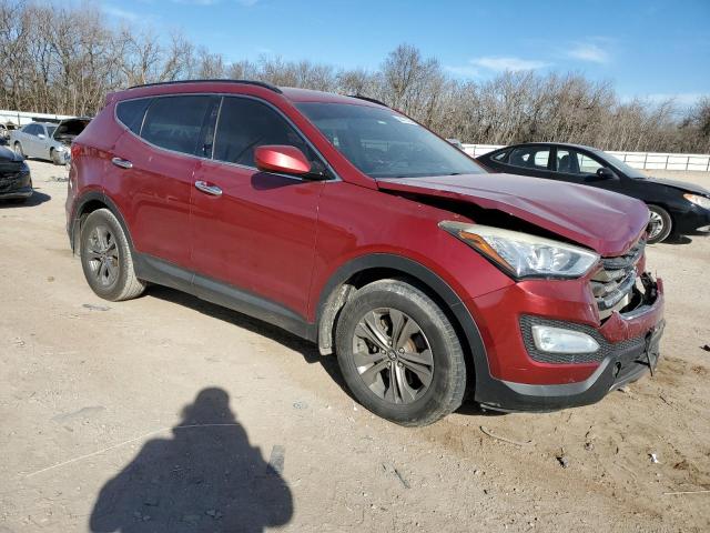 5XYZU3LB4EG232158 - 2014 HYUNDAI SANTA FE S RED photo 4