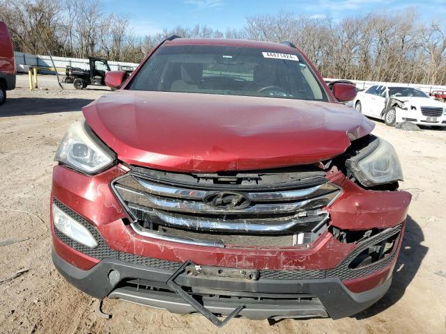 5XYZU3LB4EG232158 - 2014 HYUNDAI SANTA FE S RED photo 5