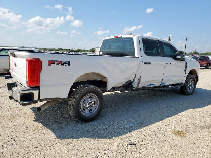 1FT7W2BA6REC21603 - 2024 FORD F250 SUPER DUTY 白色 照片 3