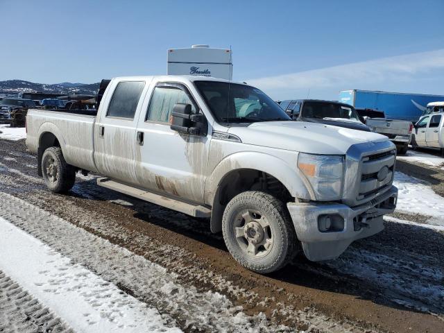 1FT8W3B68FED56082 - 2015 FORD F350 SUPER DUTY WHITE photo 4