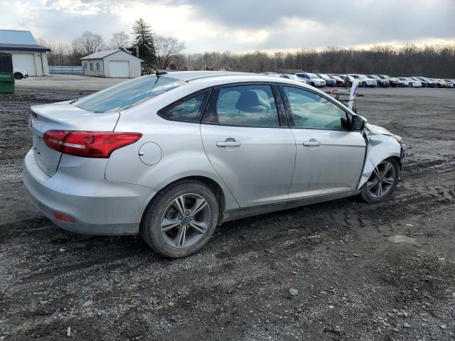 1FADP3FE3HL282474 - 2017 FORD FOCUS SE SILVER photo 3