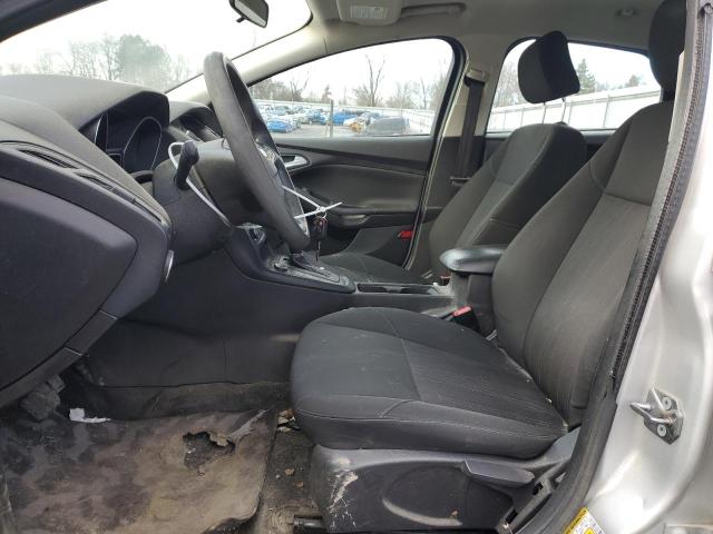 1FADP3FE3HL282474 - 2017 FORD FOCUS SE SILVER photo 7