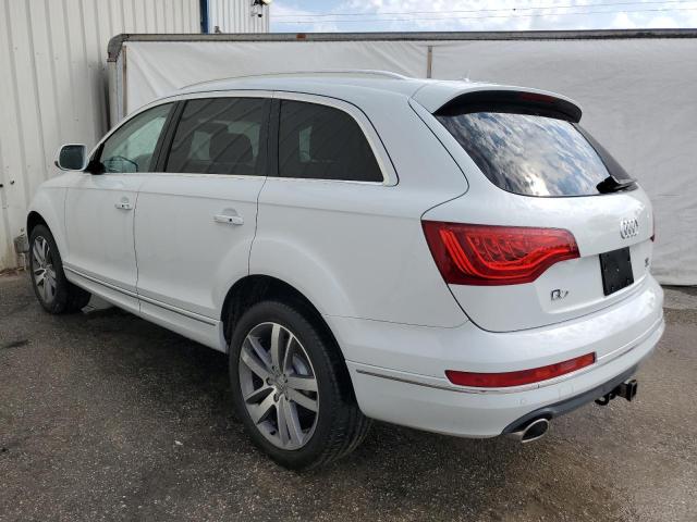 WA1LMAFE5FD023697 - 2015 AUDI Q7 TDI PREMIUM PLUS WHITE photo 2