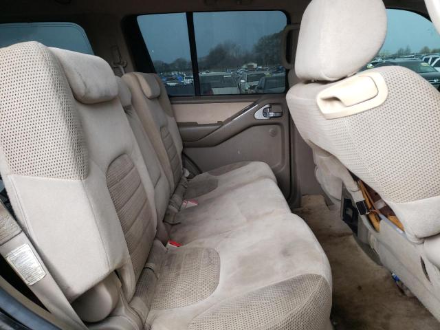 5N1AR18W66C626907 - 2006 NISSAN PATHFINDER LE 黑色 照片 10