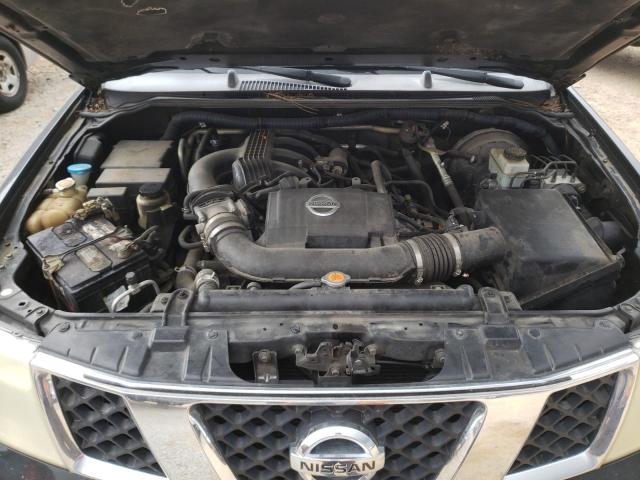 5N1AR18W66C626907 - 2006 NISSAN PATHFINDER LE 黑色 照片 11