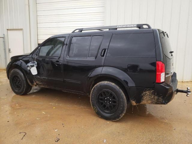 5N1AR18W66C626907 - 2006 NISSAN PATHFINDER LE 黑色 照片 2