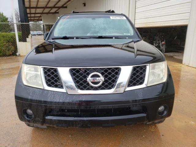5N1AR18W66C626907 - 2006 NISSAN PATHFINDER LE 黑色 照片 5