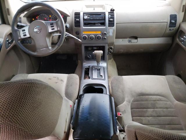 5N1AR18W66C626907 - 2006 NISSAN PATHFINDER LE 黑色 照片 8