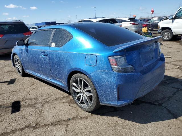 JTKJF5C77E3076595 - 2014 TOYOTA SCION TC 蓝色 照片 2