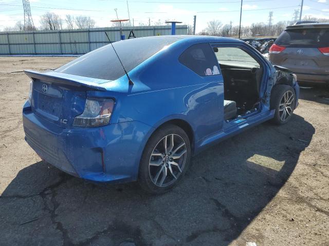 JTKJF5C77E3076595 - 2014 TOYOTA SCION TC 蓝色 照片 3