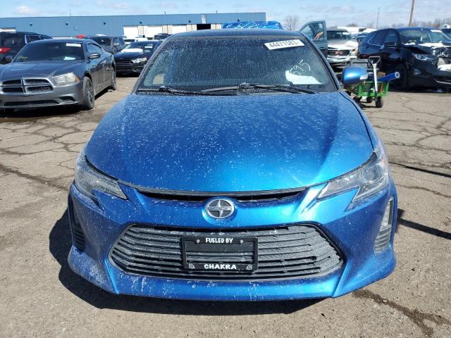 JTKJF5C77E3076595 - 2014 TOYOTA SCION TC 蓝色 照片 5