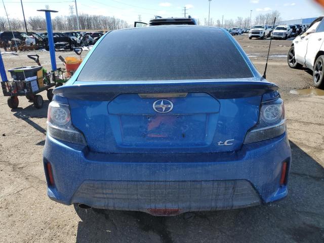 JTKJF5C77E3076595 - 2014 TOYOTA SCION TC 蓝色 照片 6