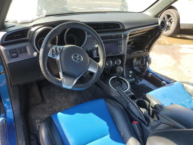 JTKJF5C77E3076595 - 2014 TOYOTA SCION TC 蓝色 照片 8