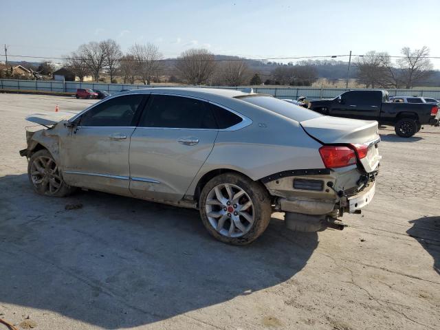 2G1155S36E9296304 - 2014 CHEVROLET IMPALA LTZ SILVER photo 2