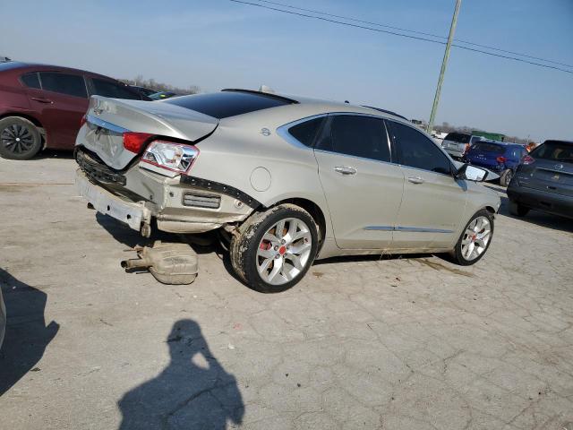 2G1155S36E9296304 - 2014 CHEVROLET IMPALA LTZ SILVER photo 3