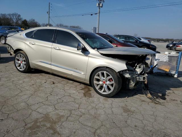 2G1155S36E9296304 - 2014 CHEVROLET IMPALA LTZ SILVER photo 4