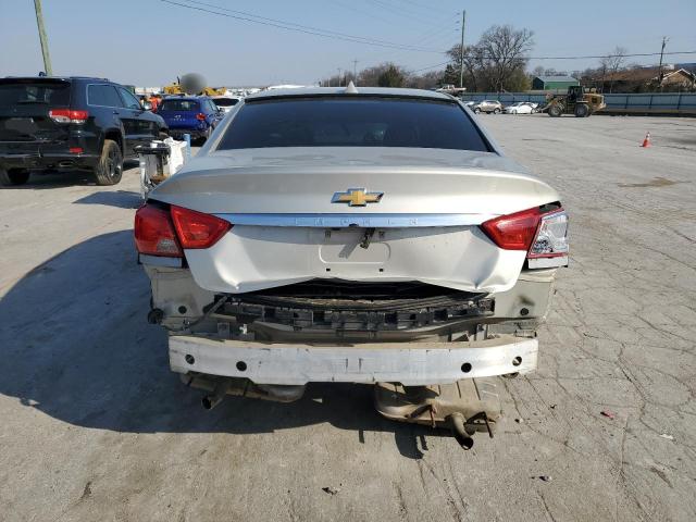 2G1155S36E9296304 - 2014 CHEVROLET IMPALA LTZ SILVER photo 6