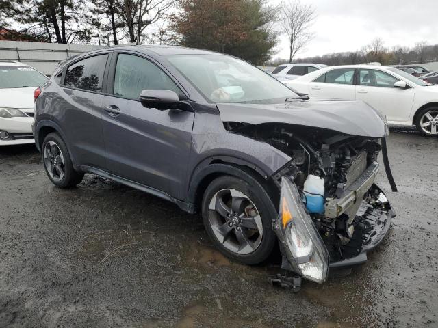 3CZRU6H52JM704322 - 2018 HONDA HR-V EX GRAY photo 4