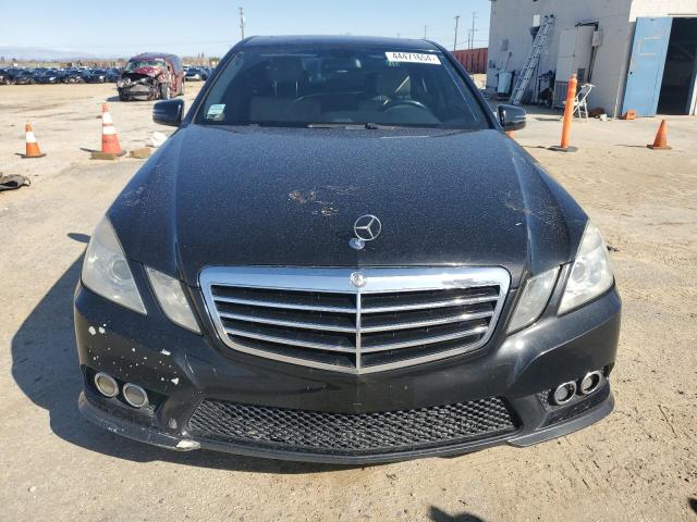 WDDHF5GB4AA213492 - 2010 MERCEDES-BENZ E 350 BLACK photo 5