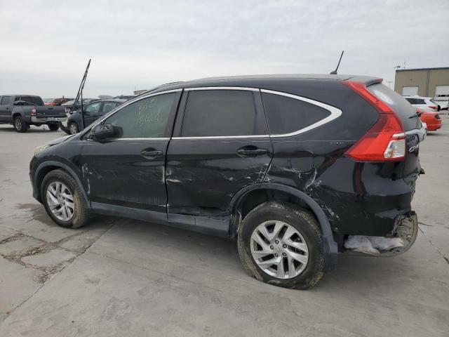 3CZRM3H59FG705696 - 2015 HONDA CR-V EX BLACK photo 2