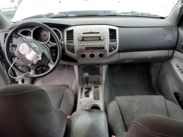 5TETU62N05Z023881 - 2005 TOYOTA TACOMA PRERUNNER ACCESS CAB SILVER photo 8