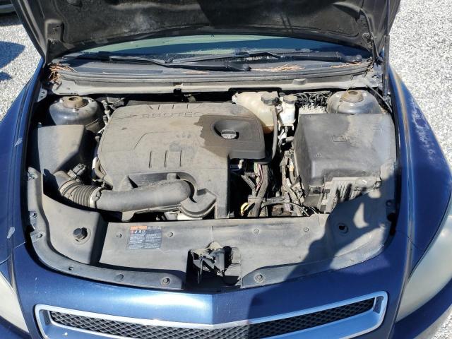 1G1ZC5E04AF232645 - 2010 CHEVROLET MALIBU 1LT BLUE photo 11