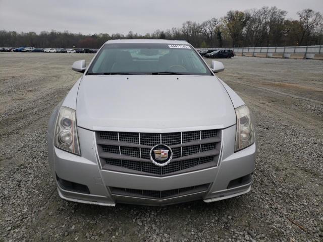 1G6DE5EY6B0102679 - 2011 CADILLAC CTS LUXURY COLLECTION SILVER photo 5