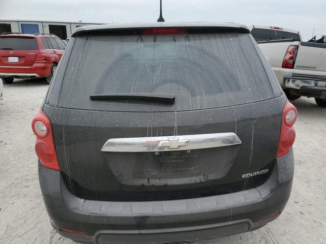 2GNALBEK9D6195571 - 2013 CHEVROLET EQUINOX LS BLACK photo 6