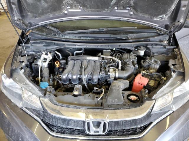 3HGGK5H46KM713063 - 2019 HONDA FIT LX BROWN photo 11