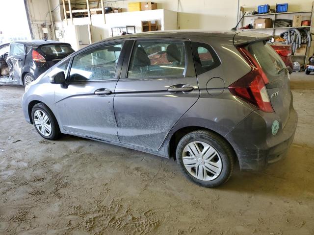 3HGGK5H46KM713063 - 2019 HONDA FIT LX BROWN photo 2