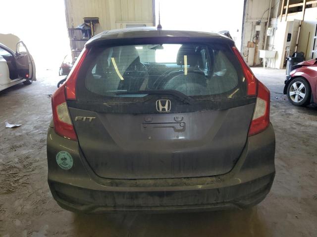 3HGGK5H46KM713063 - 2019 HONDA FIT LX BROWN photo 6