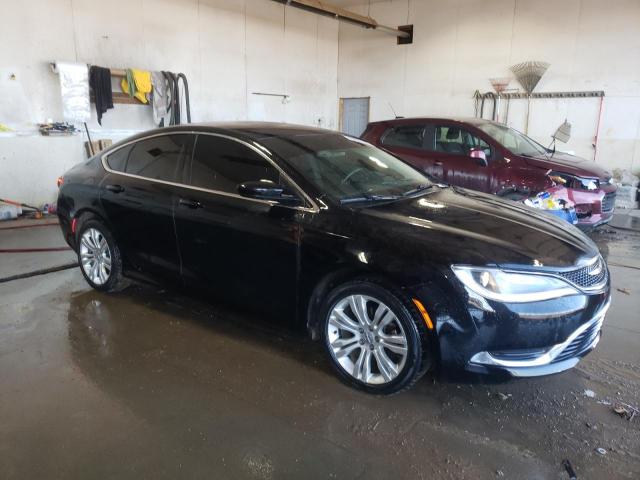 1C3CCCAB8FN561858 - 2015 CHRYSLER 200 LIMITED BLACK photo 4