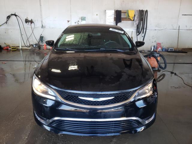 1C3CCCAB8FN561858 - 2015 CHRYSLER 200 LIMITED BLACK photo 5