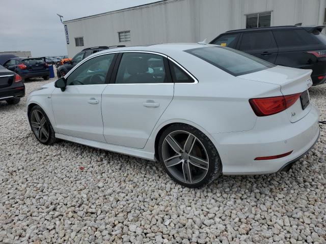 WAUKFGFF1F1136133 - 2015 AUDI A3 PRESTIGE S-LINE WHITE photo 2