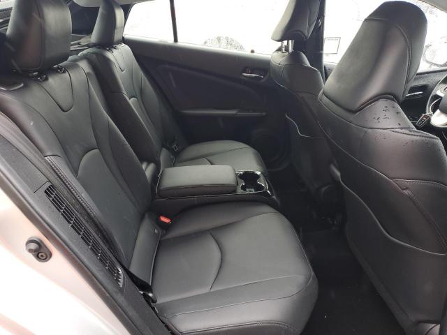 JTDKARFP4H3055141 - 2017 TOYOTA PRIUS PRIM SILVER photo 10