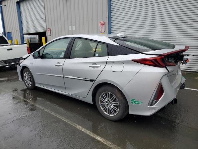 JTDKARFP4H3055141 - 2017 TOYOTA PRIUS PRIM SILVER photo 2