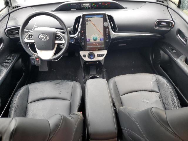 JTDKARFP4H3055141 - 2017 TOYOTA PRIUS PRIM SILVER photo 8