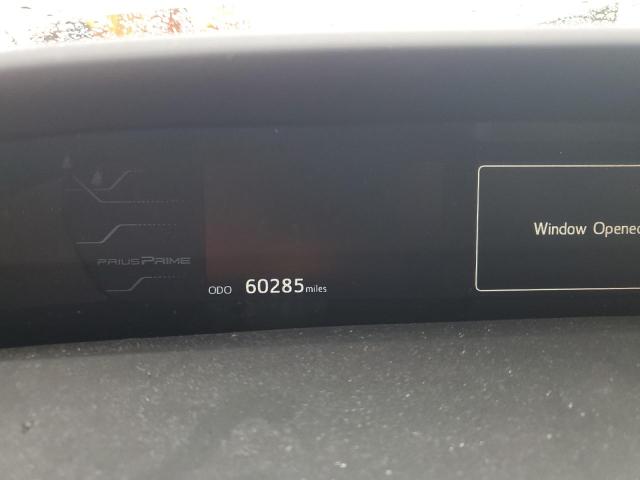 JTDKARFP4H3055141 - 2017 TOYOTA PRIUS PRIM SILVER photo 9