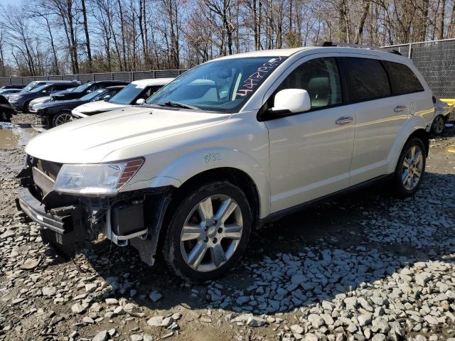 3C4PDDDG8DT725274 - 2013 DODGE JOURNEY CREW WHITE photo 1